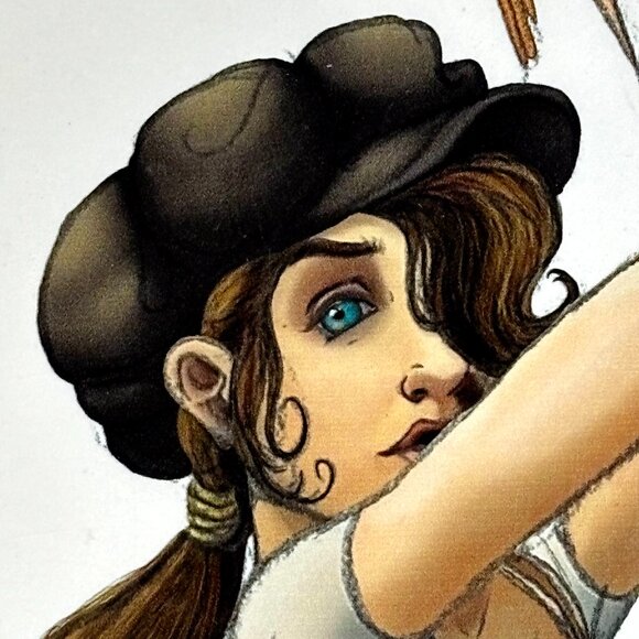 Steampunk Virgo Angel Zodiac Art Print – Brose Brothers Productions 2014 - Picture 4 of 6